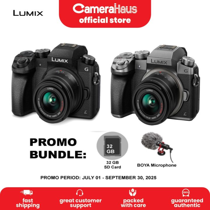 นา โซนิค Lumix G7 2020 Mft Cameras 2020 Panasonic Lumix DMC-G7