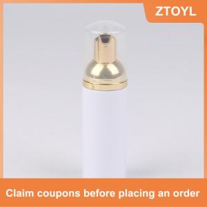 【ZTOYL】 30 50 60ml vàng trắng nhựa Foamer bơm chai bơm lại rỗng mặt lông mi Sữa rửa mặt tạo bọt mỹ phẩm xà phòng Dispenser chai
