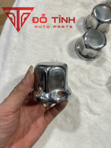 Chụp inox tắc kê 41. Bọc inox tắc kê xe tải KIA giá 1 chiếc.