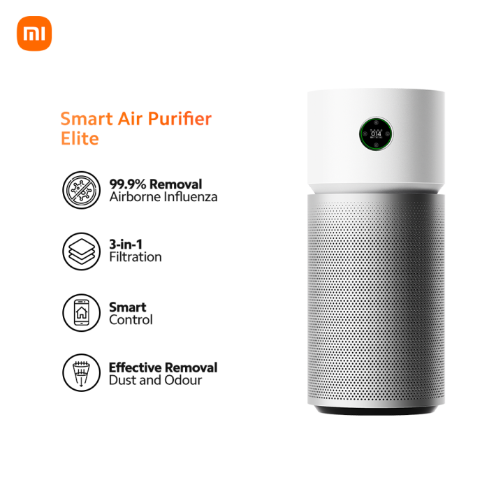Lazada xiaomi air purifier discount
