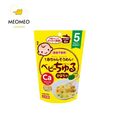 Mì Somen Baby Churu Meiwa Tách Muối Cho Bé từ 5M+