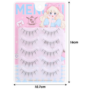 【ร้านของเด็กผู้หญิงที่อิจฉา】ขนตามีตูนขนตาปลอมดอกทานตะวันธรรมชาติ10แถวเครื่องสำอางตัวต่อขนตาวอลลุ่มกุญแจนิรภัย