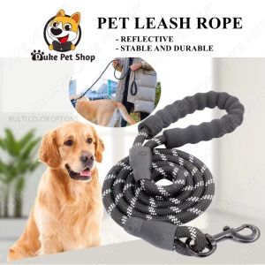 Pet Dog Leash Cotton Rope Climbing Mountain Climbing Dog Leash Heavy Duty Running Training Rope
