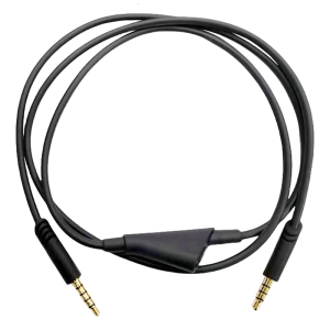 Replacement Sound Cable with Volumes Control for A10 A40 Headsets