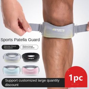 SERAPHYXO Breathable Patella Knee Brace Support Strap Neoprene Non-Slip Design Compression Knee Protector Comfortable Adjustable Patella Tendon Knee Strap for RunningSports
