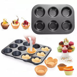 12-Hole Mini Muffin Tray: A Non-Stick & Easy-Clean Baking Solution