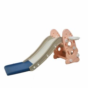 perosotan CT6-34 Rocket Slide + Ring Basket + Ring