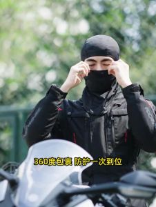 Motorcycle Mask Summer Sun Protection Ice Silk Hood Scarf Full Face Headgear Breathable Head Protection