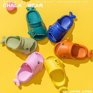 BABY SHARK-Sandal Anak Viral Lucu BABY SHARK HIU Import Laki Laki Perempuan/ Sandal Karet / Sandal Anak Lucu IMPORT