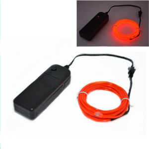 1/2/3/5M Car Interior Led Decorative Lamp EL Wiring Neon Strip Auto Flexible Ambient Light USB Halloween Party DIY Home Decor