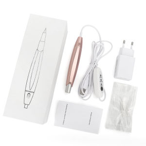 DECINIEE Dermografo Charme Princess Pen Machine Semi Permanent Makeup Digital Pen for Eyebrow Lip Eyeliner