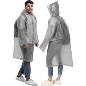 Waterproof Raincoat Outdoor Hiking Portable Adult Poncho Raincoat Emergency Anti-rain coat 2024 New fashion coloful choice