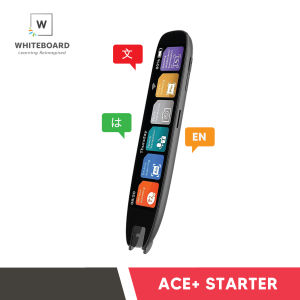 【SG】 Whiteboard Ace Series English UI Dictionary Pen | OCR Scanner Voice Translation Translator | EN Chinese Malay Learning Device