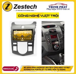 [ HÀNG CHÍNH HÃNG] Màn hình ô tô android KIA FORTE 2007-2015 ĐIỀU HÒA TỰ ĐỘNG lắp sim 4G thu phát wifi DVD android ô tô Z800 NEW Màn hình DVD android giá rẻ Nghe nhạc xem phim hình ảnh trung thực sắc nét camera lùi màn hình dvd ô tô