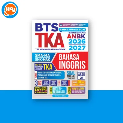 Buku TKA SMA Bahasa Inggris | Bahas Tuntas Soal Tes Kemampuan Akademik Terintegrasi ANBK 2026-2027 - Penerbit Andi