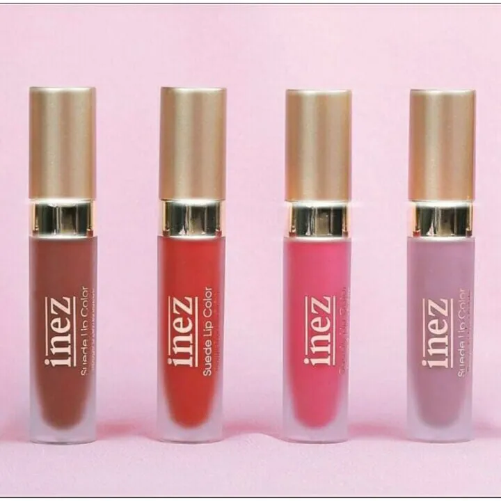 BISA COD INEZ 900 SUEDE LIP COLOR LIP CREAM LIPSTIK INEZ