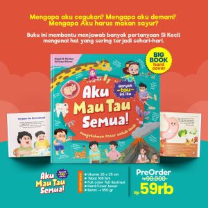 [Ready Stock] Aku Mau Tau Semua Jilid 1 2 3 4 Ziyadbooks / Buku Bacaan Anak TK SD Hard Cover Berwarna Alam Semesta [ Bassa Books Bassabooks ]