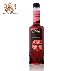 Da Vinci Gourmet European Strawberry Syrup 750ml - Mixology Series