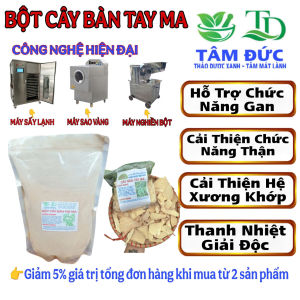 100g bột cây bàn tay ma nguyên chất