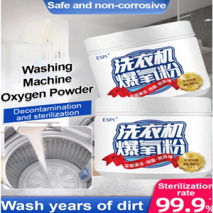 Decontamination Oxygen Popping Powder High Efficiency Prevents Odors Laundry Tank Cleaner