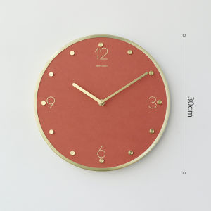 Fashion European Mute Hot Sale Swing Wall Clock Home Living Room Simple Modern Minimalist Atmosphere Creative Quartz Clock
