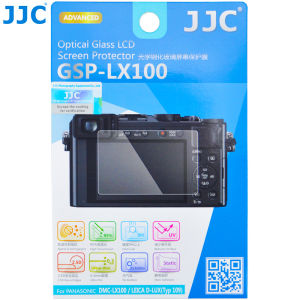 JJC Anti-Scratch Tempered Glass LCD Screen Protector for Panasonic LX100 /100II TZ90/ZS70 FZ85 TZ85DC-ZS99(TZ99) TX1/ZS110/ZS100/TZ100 Leica D-LUX (Typ 109) D-LUX 7,D-LUX 8 Camera