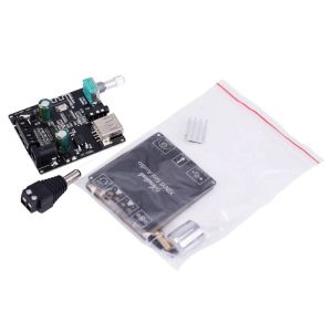 XINYI Sini Audio Stereo Bluetooth Digital Amplifier Board 50W Dual Channel 360 Polar Tuning