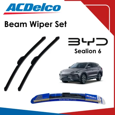 ACDelco Beam Wiper Blade Front Set for BYD Sealion 6