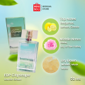 Miniso Eau de Parfum Wanita 50 ml – Tahan Lama , Aroma Ringan & Mewah , Edisi Pemandangan Kota. 