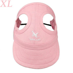 OUTOPEN Canvas Stylish Summer Sunscreen Supplies Outdoor Puppy Costume Accessories Cat Baseball Cap Pet Sunbonnet Dog Hats