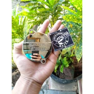 Tutup Dinamo Stater Tiger Megapro GL Original Powder Coating Chrome CELUP
