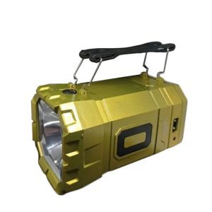 Senter Tangan Lampu Camping Solar Lentera Portable Tenaga Surya Rechargeable Multifungsi UTK Outdoor