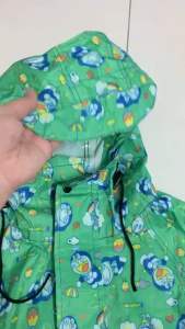 Áo Mưa Bộ Cho Bé Từ 4 Đến 9 Tuổi