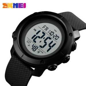 SKMEI Jam Tangan Digital Pria Dewasa 2024 / Anti Air 50 M Strap PU Otomatis Elegan Mewah Viral 2023 Murah Remaja Laki Laki Sport / Arloji import Keren Terbaru