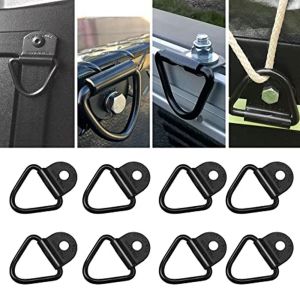CHUAN Phụ kiện xe hơi Xe tải 1000lbs Màu đen Bắt vít cho Đoạn giới thiệu Cargo Tie-Down Móc rơ moóc Móc treo V-Ring V-Ring Bolton