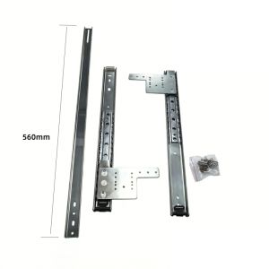 Ray Trượt Cửa Âm Cánh 350/450/550mm (1 Cặp) - Trượt Nhẹ Nhàng Không Ồn Dễ Lắp Đặt