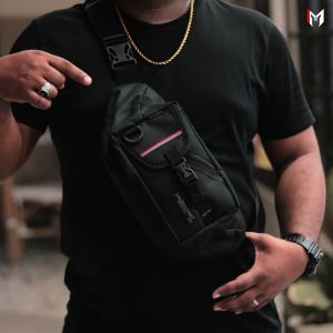 Immortal Belt Bag V1 Black For Men and Women