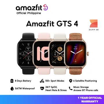 Amazfit gts sale hotsell