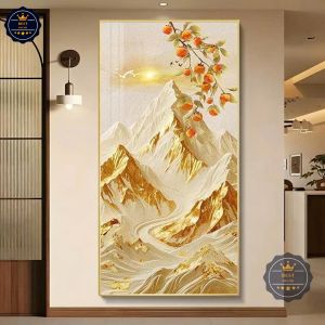 Tranh Phúc Quả Kim Phong Tranh Canvas Tranh Tráng Gương Tranh Trang Trí Phòng Khách
