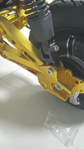 2pcs Motorcycle compatible Yamaha Suzuki shock absorber heightening rear shock absorber lift Ube S07 shock absorber heightening accessory