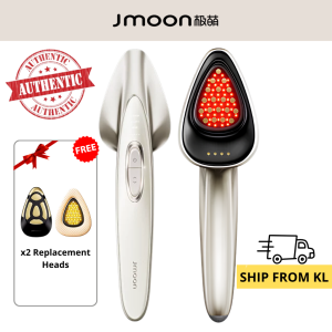 JMOON 极萌 Gold Micro-Sculpting Tightening & Firming Beauty Device EMS Facial Anti-Aging Reduce Wrinkles Face Slimming
