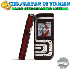 HP Nokia 7260 - HP Jadul - HP dengan bentuk unik - Aplikasinya lengkap