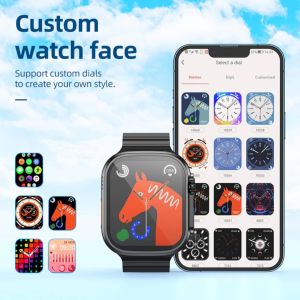 N York Fitness Watch with All Notification Hd Display