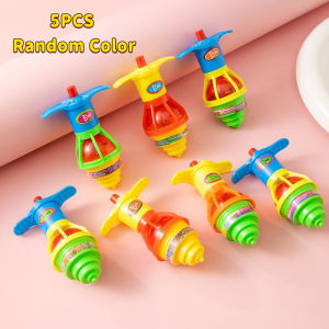 10Pcs Spinning Gyro Light Top Kids Toy Pressure Top gift Lootbag Filler/Paninda/Wholesale