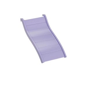 YITAQI Wave Shape Hamster Climbing Ladder Decorative Colorful Hedgehog Ladder Creative Interactive Hamster Climbing Toy Small Animals