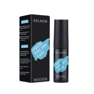Eelhoe Nail Art Anti-overflow Glue Coating Nail Edge Can Be Torn Nail Glue Edge Anti-fouling Protection Glue Protection Skin Cuticle Nail Protector(5ml)