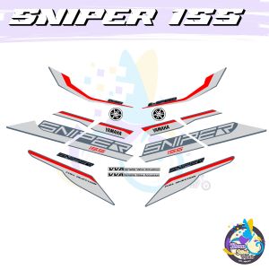 SNIPER 155 STOCK DECALS 2022 MODEL STICKER