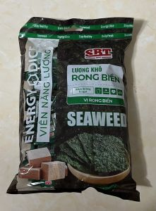 Lương khô Mini SBT - Vị Rong Biển - Hãy cảm nhận sự khác biệt với Nguyên liệu Xay Tự nhiên. Rất thơm ngon và tiện dụng.