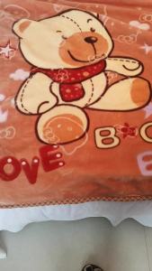 2025 Big Red Eagle Winter Cloud Blanket ผ้าห่มหนาสองชั้นผ้าห่มเด็กแรกเกิดผ้าห่มเด็กอนุบาลผ้าห่มเด็ก