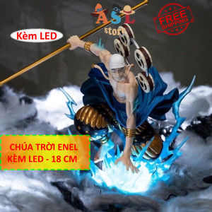 Mô Hình One Piece Enel Chúa Trời Thần Sấm siêu phẩm Kèm LED 30cm nặng 3kg - mô hình giá sỉ Toys